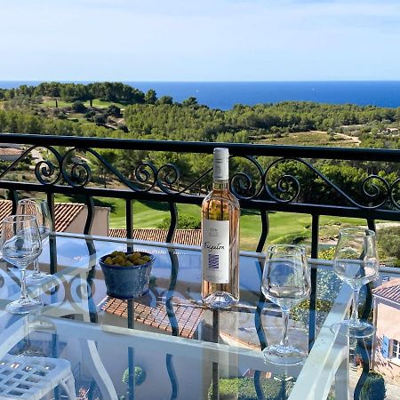 T3 Vue Mer Exceptionnelle Au Domaine Fregate Bandol Сен-Сір-сюр-Мер Екстер'єр фото