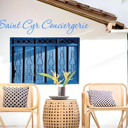 T3 Vue Mer Exceptionnelle Au Domaine Fregate Bandol Сен-Сір-сюр-Мер Екстер'єр фото