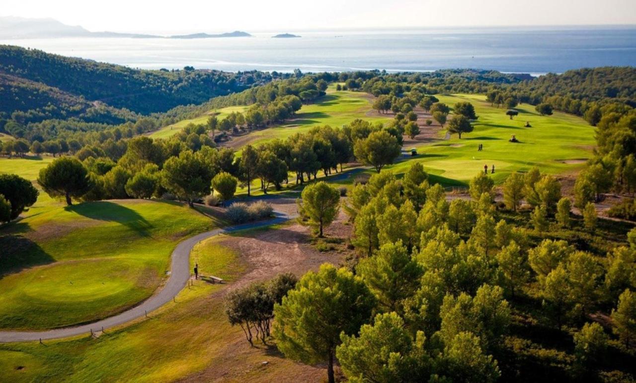 T3 Vue Mer Exceptionnelle Au Domaine Fregate Bandol Сен-Сір-сюр-Мер Екстер'єр фото