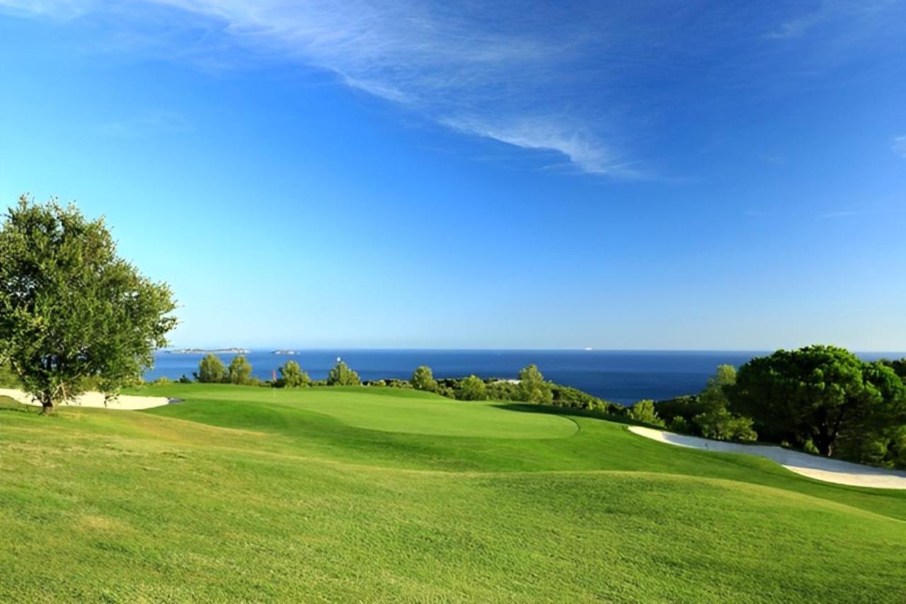 T3 Vue Mer Exceptionnelle Au Domaine Fregate Bandol Сен-Сір-сюр-Мер Екстер'єр фото